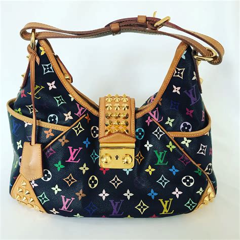 louis vuitton multicolor monogram bag